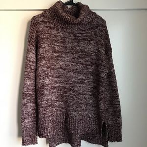 Maroon, sweater